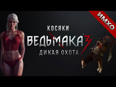 Видео: КОСЯКИ Ведьмка 3 Дикая Охота ИМХО №1