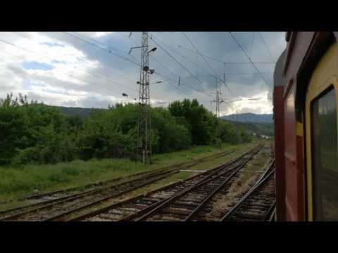 Видео: Гара Мездра с ЕМВ 32