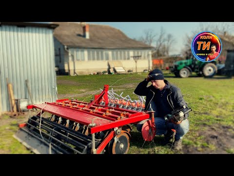 Видео: Модернізуємо китайську сівалку ДТЗ СЗ-14Т❗️тепер буде сіяти як треба😎