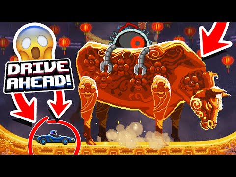 Видео: ОБНОВА Drive Ahead! НАРВАЛСЯ НА НОВОГО БОССА! БЫК БУЛЬДОЗЕР! БИТВА ТАЧЕК ИГРА Драйва Хэд