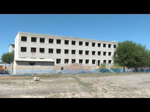 Видео: Мақаншы ауданында бірнеше ғимарат бой көтереді