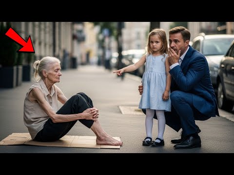Видео: «ЭТО БАБУШКА? ОНА ЖЕ УМЕРЛА?» — ДОЧЬ МИЛЛИАРДЕРА СПРАШИВАЕТ, ЗАМЕТИВ ДЕТАЛЬ У БЕЗДОМНОЙ
