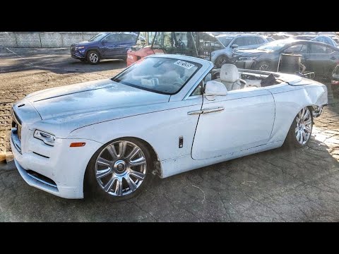 Видео: ЖЕСТЬ! Rolls-Royce стоял без крыши 2 года — ШОК,  но я его купил!
