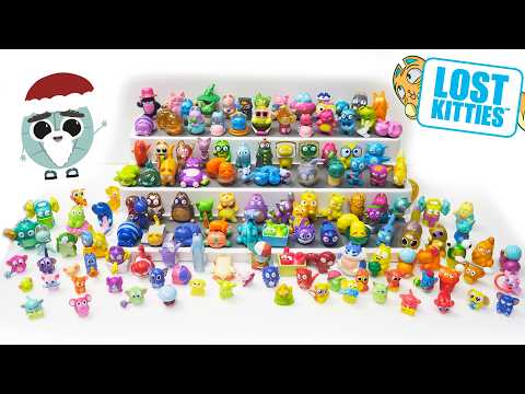 Видео: Моя коллекция Потерянные Котята Lost Kitties все серии