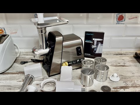 Видео: М'ясорубка Liberton LMG-20TG02S. Повний огляд.