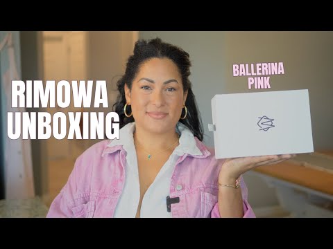 Видео: RIMOWA UNBOXING | Коллекция Ballerina Pink