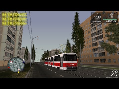 Видео: MTA Province Обновлённые трамваи города Приволжск! #2