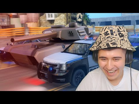 Видео: 🚔 ПОГОНЯ за ЮТУБЕРОМ! Andre Sucre угоняет от ПОЛИЦИИ!