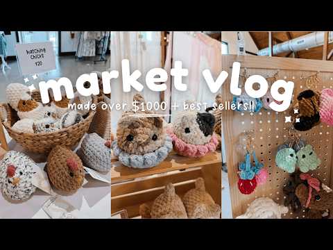 Видео: Влог про ринок в'язання гачком 🧶 заробив понад 1000 доларів і ділюся своїми бестселерами