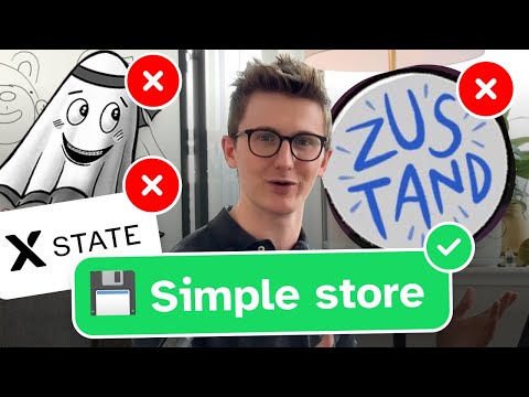 Видео: Я исправил САМУЮ БОЛЬШУЮ проблему Зустанда