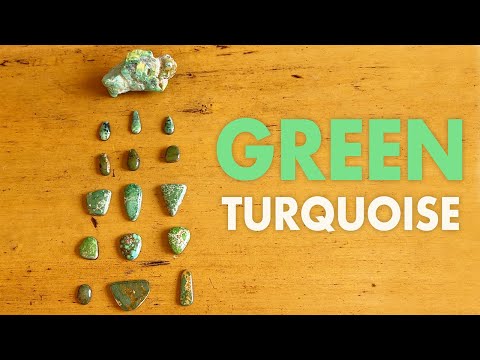 Видео: Зелёный Бирюзовый.