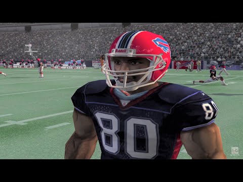Видео: Madden NFL 2005 — игровой процесс PS2 (4K60 кадров в секунду)