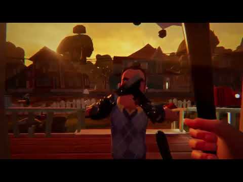 Видео: Hello Neighbor:Гайд как летать багать на мусоре и на разных вещах