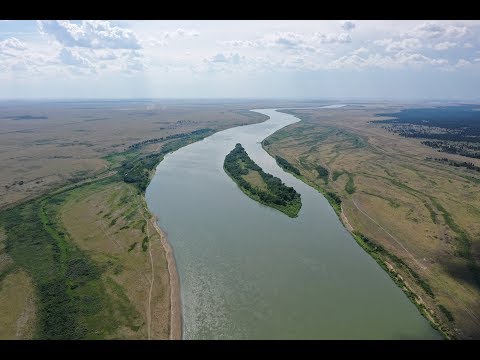 Видео: Крупный язь. Утопленный спининг. Иртыш 2019