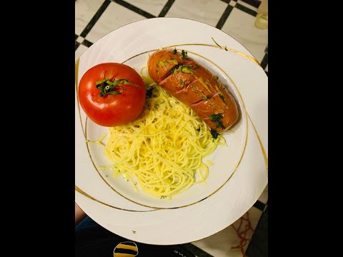 Видео: Божественные сардельки с макаронами😋