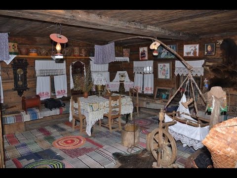 Видео: Крестьянская изба