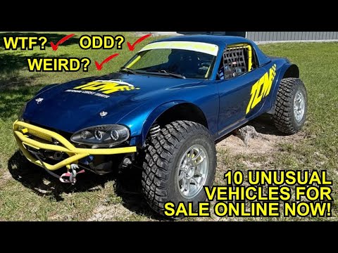 Видео: СТРАННЫЕ АВТОМОБИЛИ СРЕДА! 10 странных автомобилей, продающихся на рынке. Ссылки на рекламу в опи...