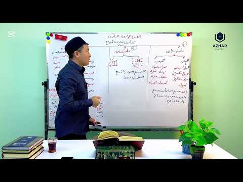 Видео: 16-САБАК НАХВУ САБАГЫ (العلة الرابعة:التأنيث) МУТАММИМАТУЛ АЖРУМИЯ КИТЕБИ | АНАФИЯ ОРОЗБАЕВ