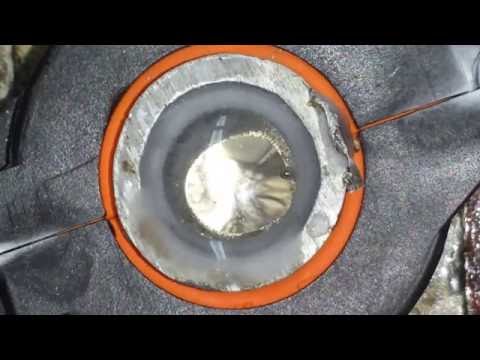 Видео: Заморозка крупным планом в разрезе - посмотреть что внутри и как оно работает.