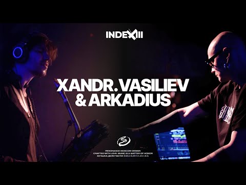 Видео: xandr.vasiliev & Arkadius (live) | RESONANCE x INDEX III в «.оригинале» 03.10.25