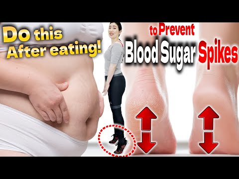 Видео: Делайте подъемы и опускания пяток в течение 5 минут после еды, чтобы похудеть