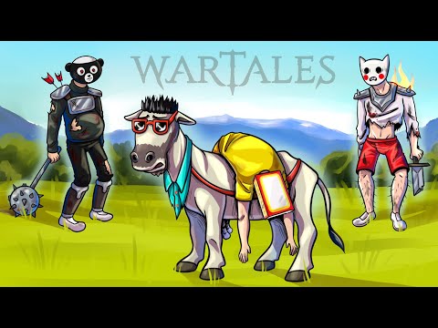 Видео: ТАКОГО ОТРЯДА МИР СРЕДНЕВЕКОВЬЯ ЕЩЁ НЕ ВИДЕЛ! НОВОЕ ВЫЖИВАНИЕ В WARTALES