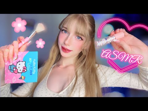 Видео: АСМР БЛИЗКИЙ ШЁПОТ 👄 💖👂 любимые звуки