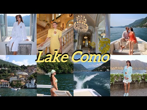 Видео: Como VLOG: озеро Комо, отель Villa d’Este и отдых мечты🩵