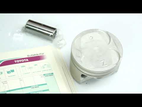 Видео: 3SFE VI (2L) Toyota поршни Teikin 46701STD и 46701050
