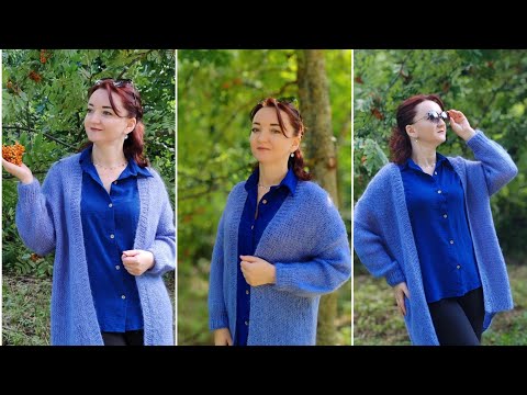 Видео: Развела много процессов // неизвестная пряжа 🤔 // сезон палантинов