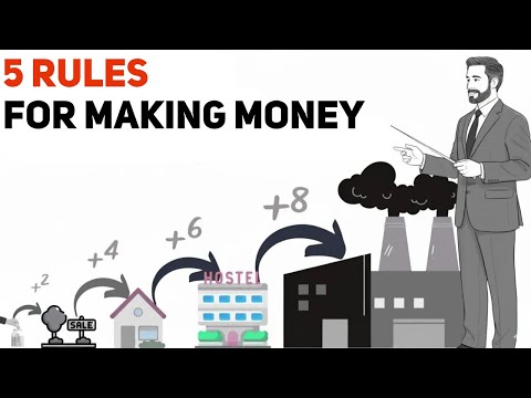 Видео: 5 шагов, которые гарантируют БОГАТСТВО — независимо от того, с чего вы начинаете