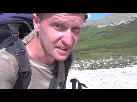 Видео: Ч.1//Вырвался в горы на озеро Белоголосово ,начало похода в Чарышском районе.