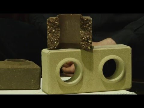 Видео: Развенчание мифов о 3D-кирпиче (напоминает «лего-кирпич»)