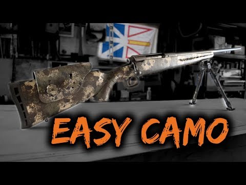 Видео: КАК ПОКРАСИТЬ ВИНТОВКУ - Savage AXIS Budget Build 3