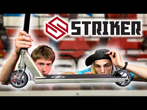 Видео: НОВЫЙ трюковой САМОКАТ STRIKER GRAVIS с @Vova3C