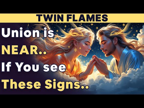 Видео: БЛИЗНЕЦОВЫЕ ПЛАМЕНА: Божественные знаки того, что воссоединение вашего Близнецового Пламени близк...