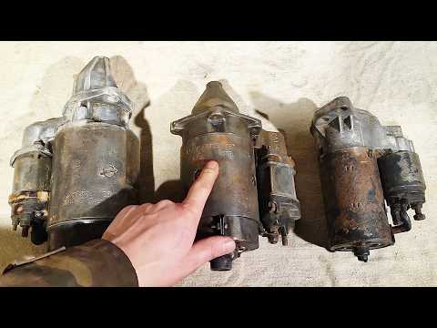 Видео: Как Разобрать Электростартер, Извлечь Медь И Заработать Деньги!