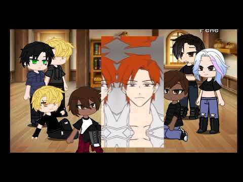 Видео: ||Реакция «Всё ради игры»// Нил×Кейл//lis_rizik||