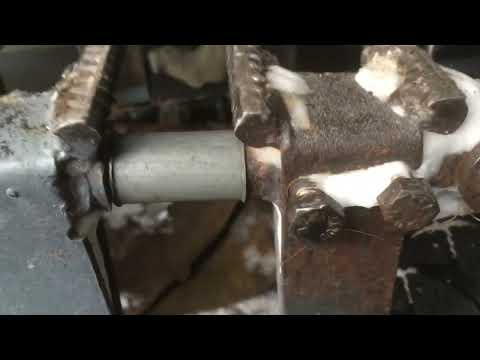 Видео: Самодельный гусеничный трактор. Гусеницы.