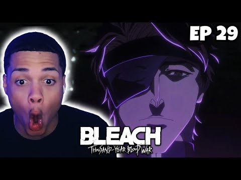 Видео: АЙЗЕН ВЕРНУЛСЯ!!! | Bleach TYBW Эпизод 29 РЕАКЦИЯ!
