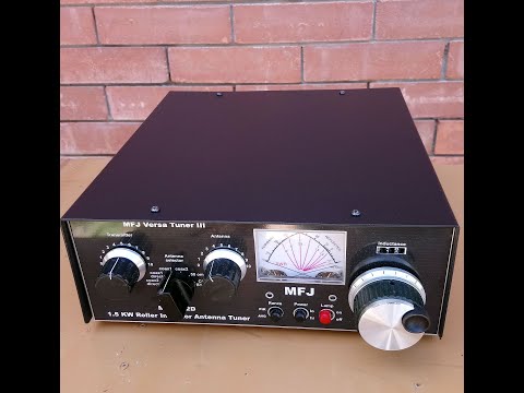 Видео: MFJ 962D ручной тюнер, вторая жизнь