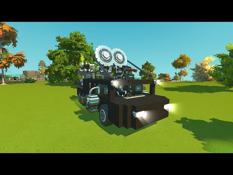 Видео: ПРИНЯЛ ВЫЗОВ ОТ ПОДПИСЧИКА / Scrap Mechanic