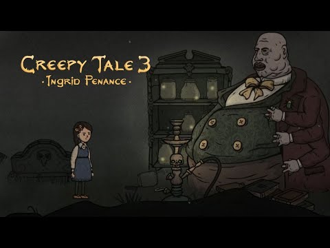 Видео: Creepy Tale 3: Ingrid Penance - кладбище #6