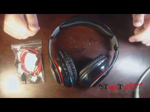 Видео: Bluetooth/FM/MP3 наушники, апгрейд, ремонт. STN-13, от 16 часов работы и крутые басы.