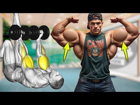 Видео: 23 упражнения, которые помогут вам быстро накачать огромные бицепсы