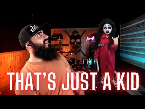 Видео: Родился вундеркинд-барабанщик — парень, играющий экстремальный металл