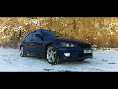 Видео: АЛЬТЕРНАТИВА ТУРИКАМ - Toyota Altezza