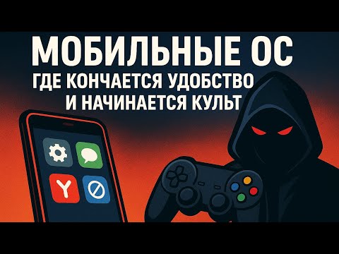 Видео: Мобильные ОС - Где кончается удобство и начинается культ
