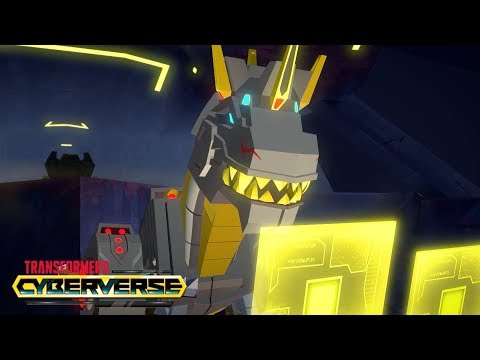 Видео: ‘Король динозавров’  🦖  Эпизод 15 - Трансформеры Cyberverse - НОВАЯ СЕРИЯ | Transformers Official