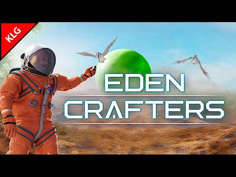 Видео: Eden Crafters ► ВЫЖИВАНИЕ НА ДАЛЁКОЙ ПЛАНЕТЕ ► ПЕРВЫЙ ВЗГЛЯД